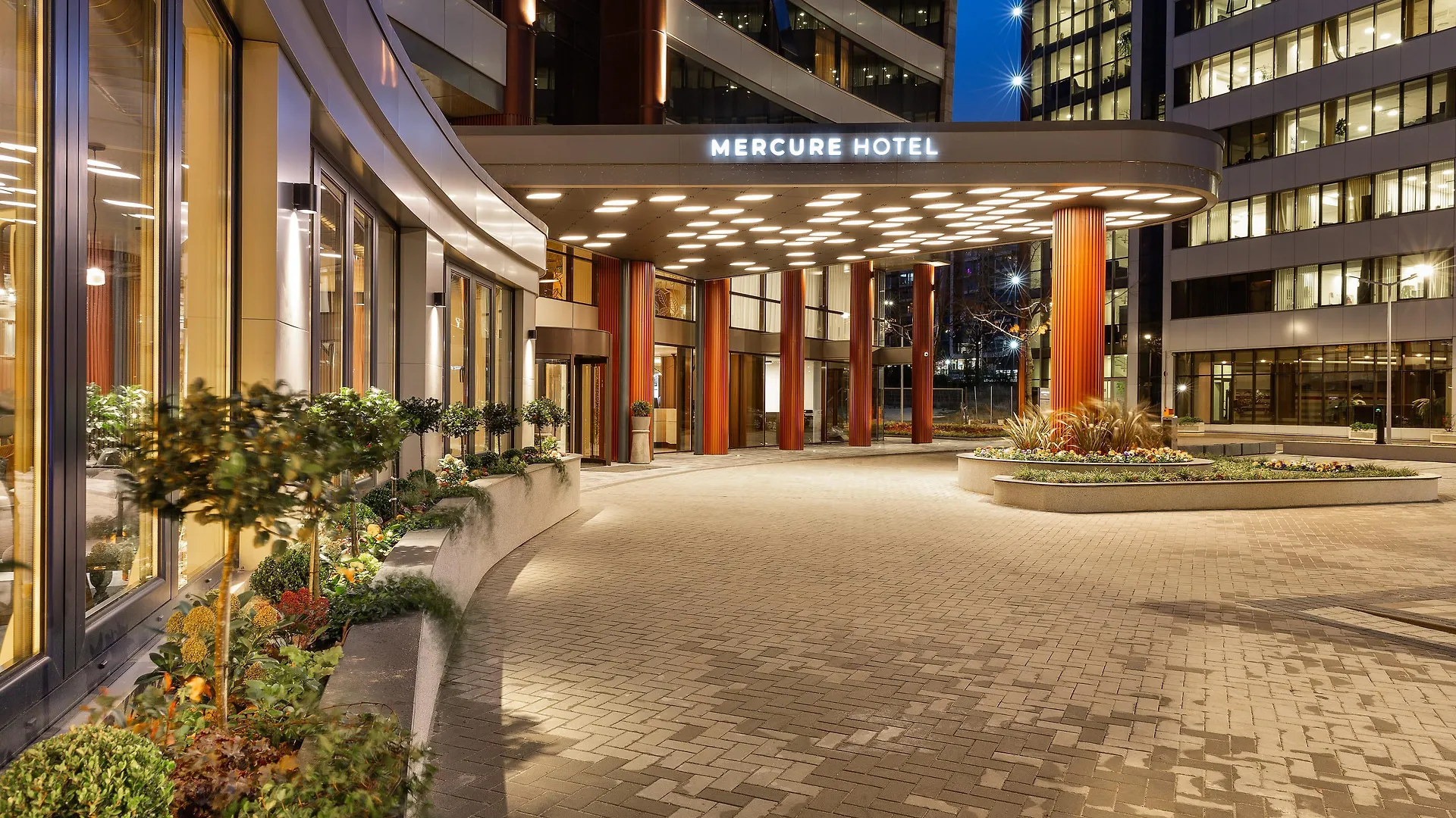 Mercure Sofia City Otel